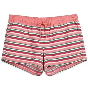 The North Face Womens Pink Stripe Athletic Shorts XXLTactical Shorts